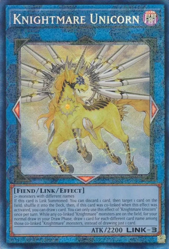 Knightmare Unicorn — 25th Anniversary Rarity Collection — Yu-Gi-Oh!