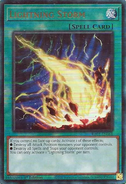 Orage Foudroyant — 25th Anniversary Rarity Collection — Yu-Gi-Oh!