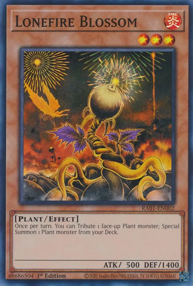 Floraison de Feu — 25th Anniversary Rarity Collection — Yu-Gi-Oh!