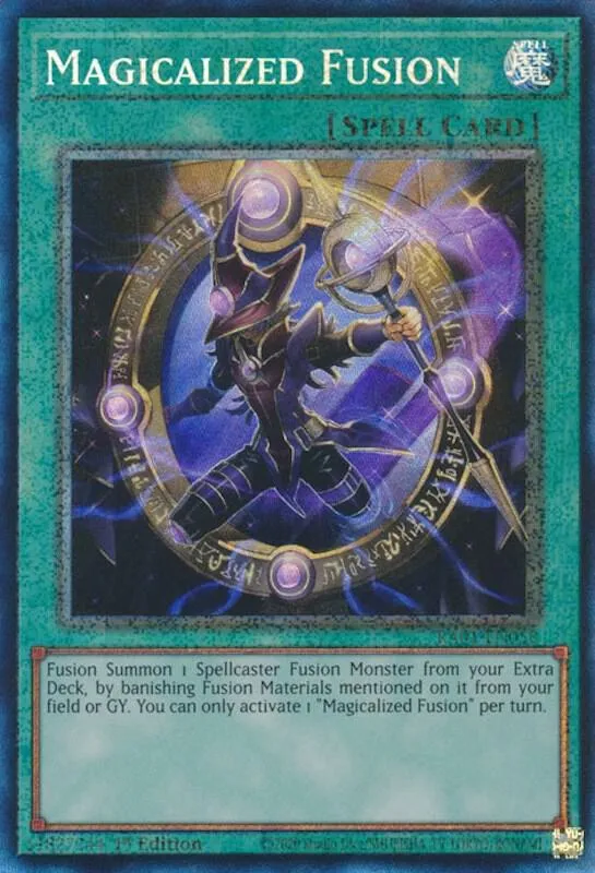 Magicalized Fusion — 25th Anniversary Rarity Collection — Yu-Gi-Oh!