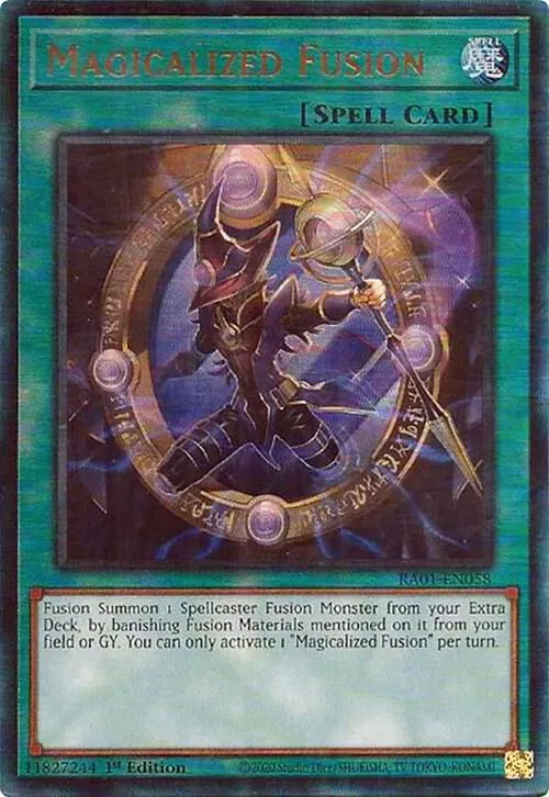 Magicalized Fusion — 25th Anniversary Rarity Collection — Yu-Gi-Oh!