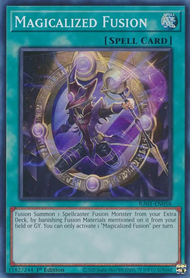 Magicalized Fusion — 25th Anniversary Rarity Collection — Yu-Gi-Oh!
