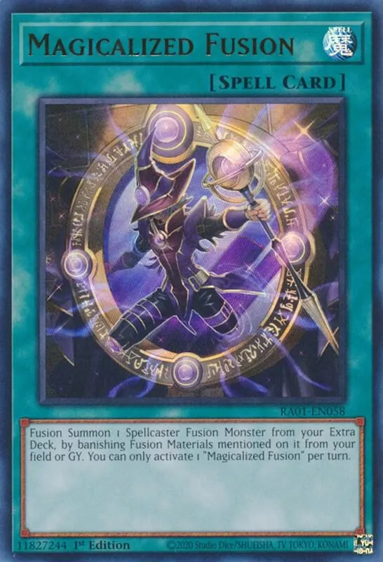 Magicalized Fusion — 25th Anniversary Rarity Collection — Yu-Gi-Oh!