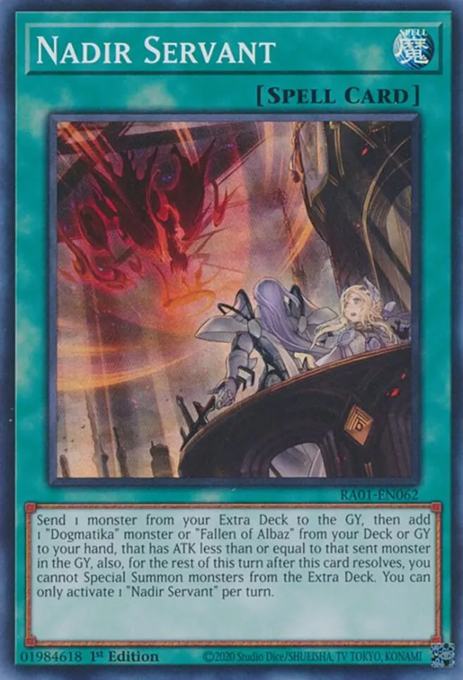 Serviteur de Nadir — 25th Anniversary Rarity Collection — Yu-Gi-Oh!