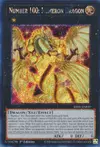 Product image for Number 100: Numeron Dragon