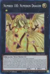 Product image for Number 100: Numeron Dragon