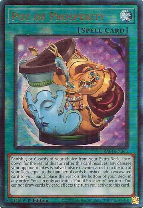 Pot of Prosperity — 25th Anniversary Rarity Collection — Yu-Gi-Oh!