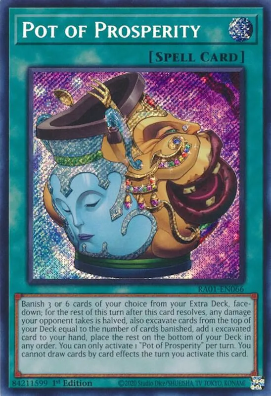 Pot of Prosperity — 25th Anniversary Rarity Collection — Yu-Gi-Oh!