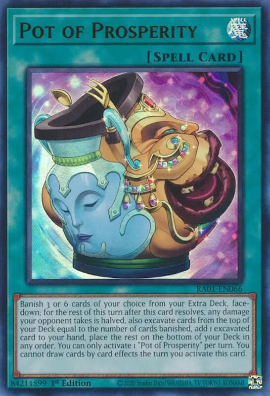 Pot of Prosperity — 25th Anniversary Rarity Collection — Yu-Gi-Oh!