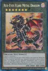 Product image for Red-Eyes Flare Metal Dragon