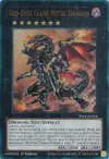 Product image for Red-Eyes Flare Metal Dragon