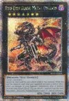 Product image for Red-Eyes Flare Metal Dragon