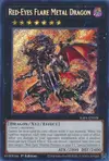 Product image for Red-Eyes Flare Metal Dragon