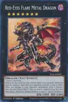 Product image for Red-Eyes Flare Metal Dragon