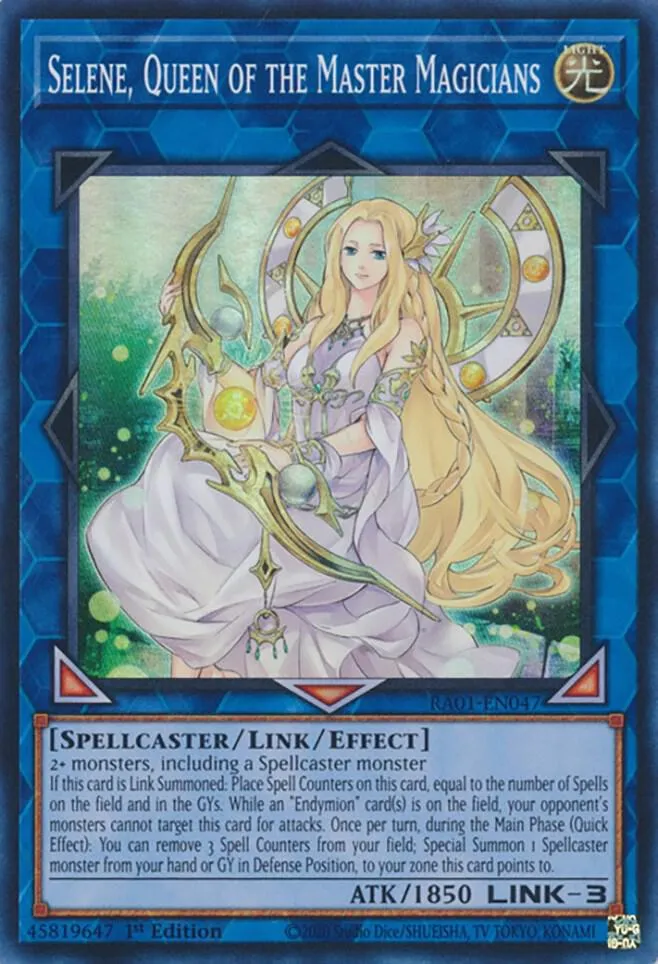 Selene, Reine des Maîtres Magiciens — 25th Anniversary Rarity Collection — Yu-Gi-Oh!