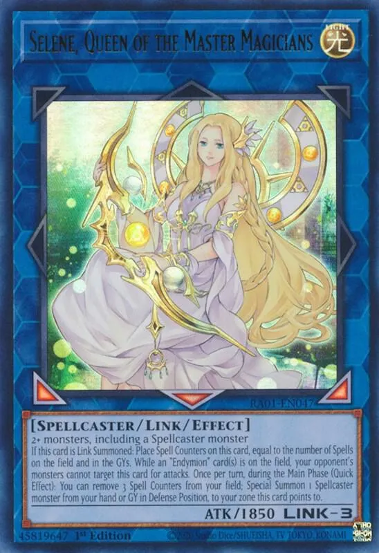 Selene, Queen of the Master Magicians — 25th Anniversary Rarity Collection — Yu-Gi-Oh!