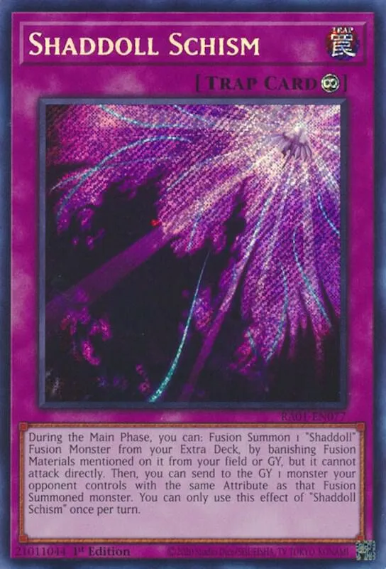 Shaddoll Schism — 25th Anniversary Rarity Collection — Yu-Gi-Oh!