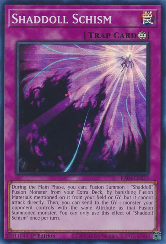 Shaddoll Schism — 25th Anniversary Rarity Collection — Yu-Gi-Oh!
