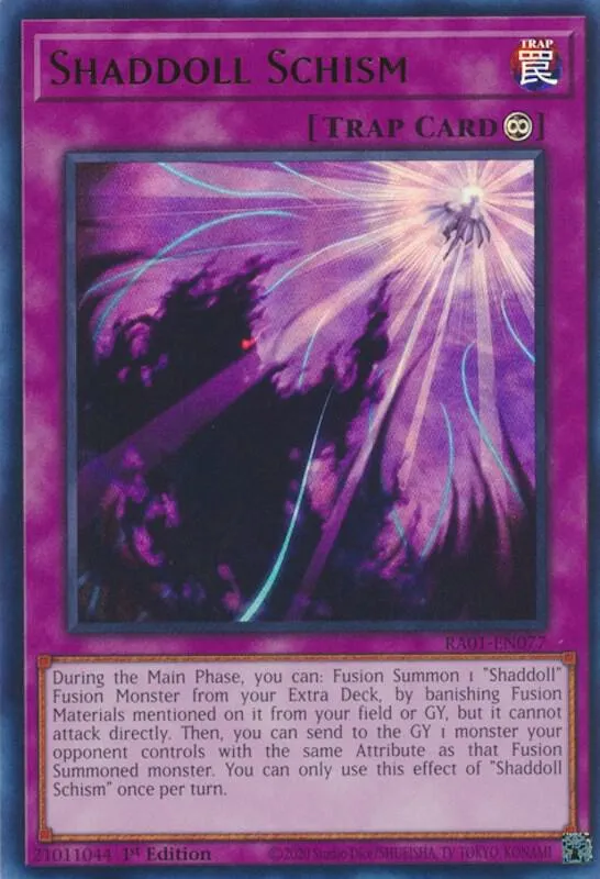 Shaddoll Schism — 25th Anniversary Rarity Collection — Yu-Gi-Oh!