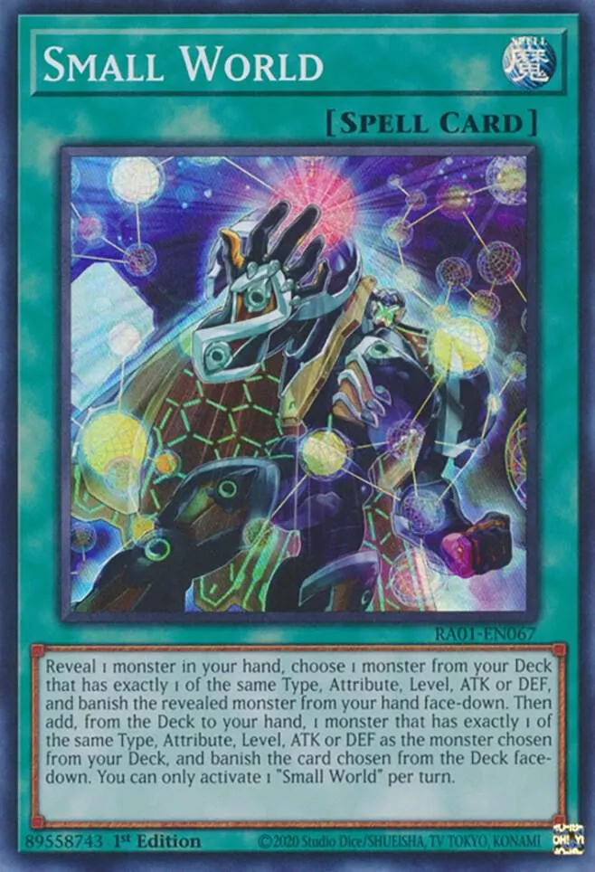 Small World — 25th Anniversary Rarity Collection — Yu-Gi-Oh!