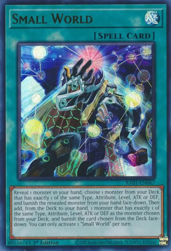 Small World — 25th Anniversary Rarity Collection — Yu-Gi-Oh!