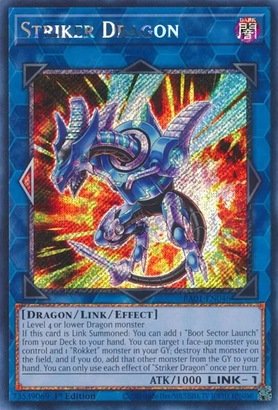 Striker Dragon — 25th Anniversary Rarity Collection — Yu-Gi-Oh!