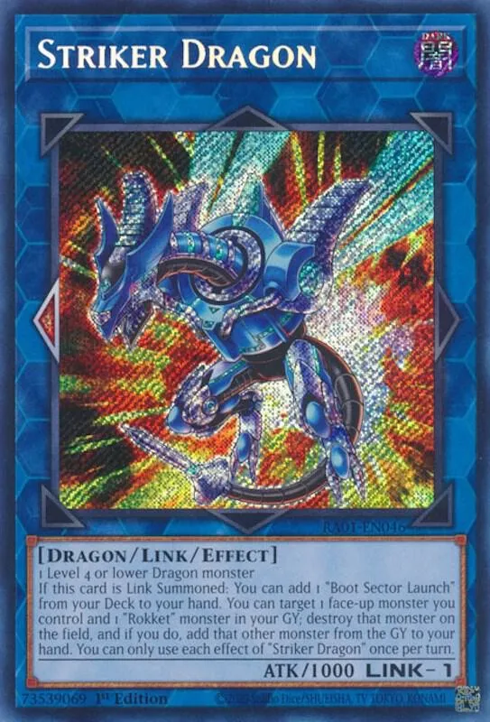 Striker Dragon — 25th Anniversary Rarity Collection — Yu-Gi-Oh!