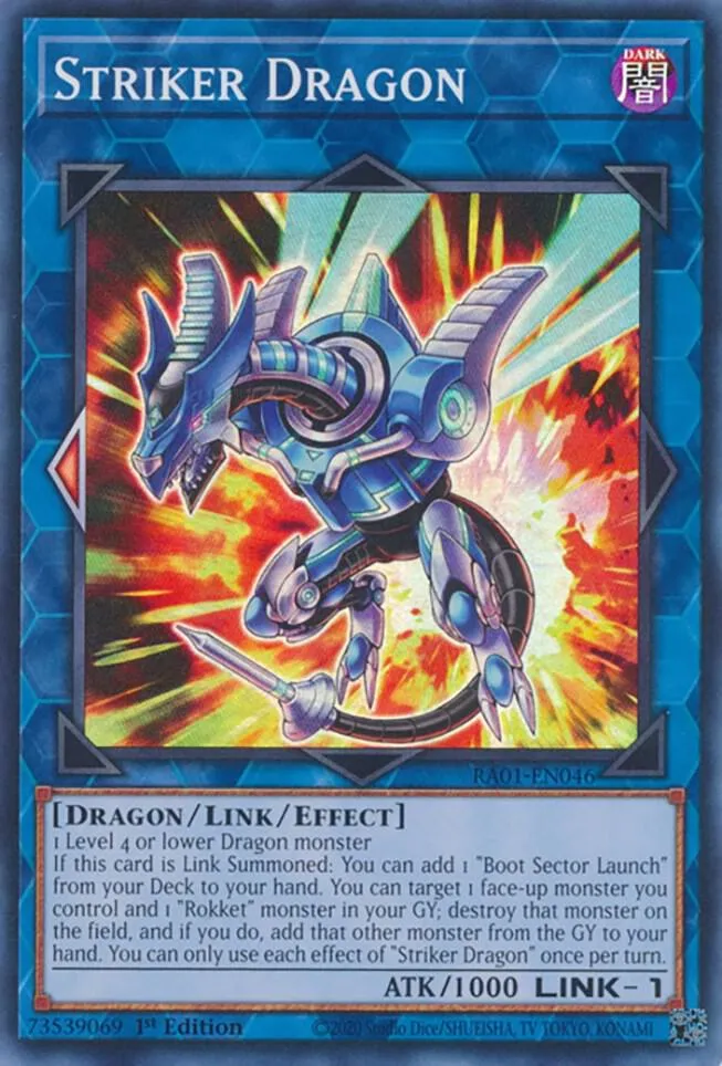 Striker Dragon — 25th Anniversary Rarity Collection — Yu-Gi-Oh!