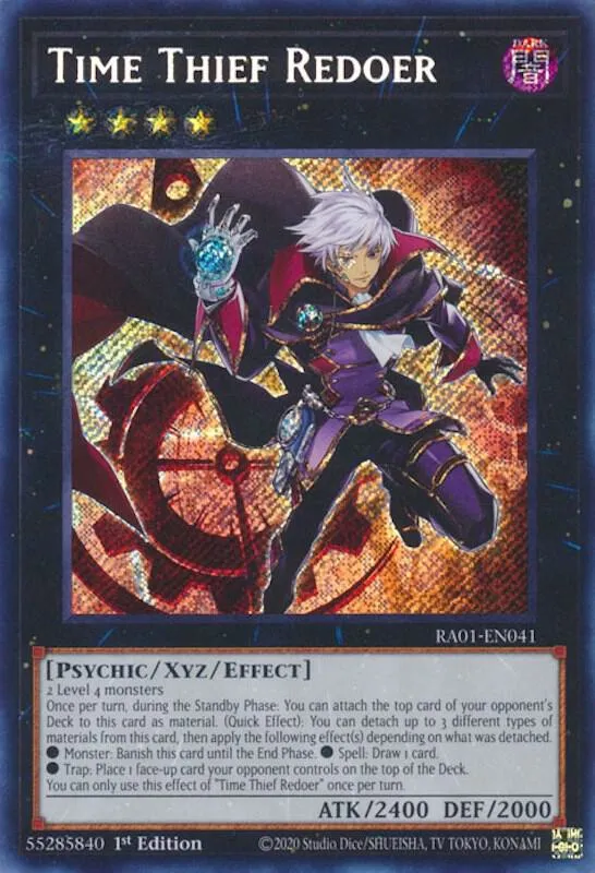 Time Thief Redoer — 25th Anniversary Rarity Collection — Yu-Gi-Oh!