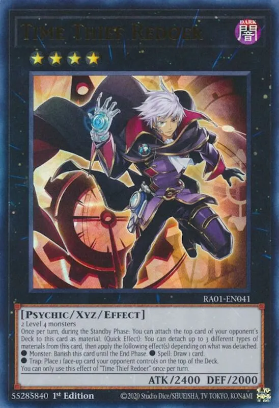 Time Thief Redoer — 25th Anniversary Rarity Collection — Yu-Gi-Oh!