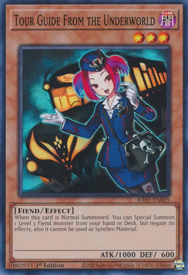 Tour Guide From the Underworld — 25th Anniversary Rarity Collection — Yu-Gi-Oh!