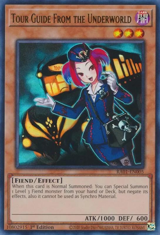 Tour Guide From the Underworld — 25th Anniversary Rarity Collection — Yu-Gi-Oh!
