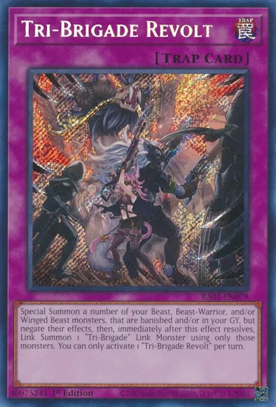 Tri-Brigade Revolt — 25th Anniversary Rarity Collection — Yu-Gi-Oh!