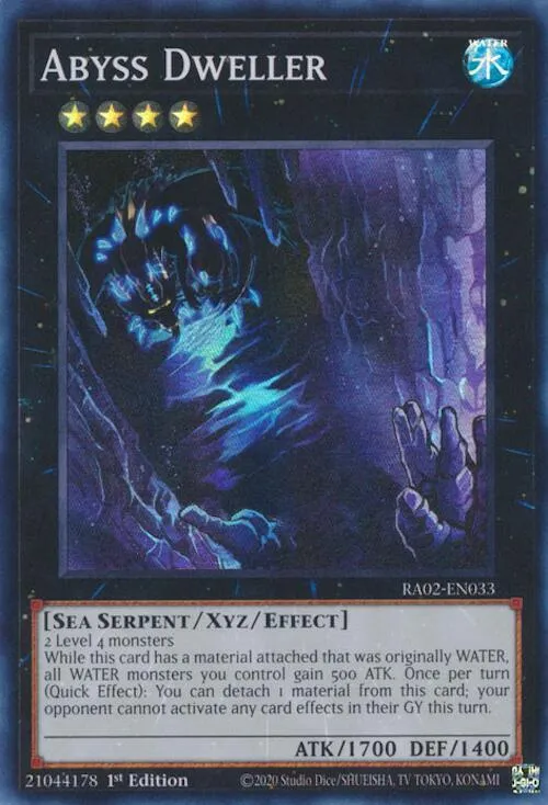Abyss Dweller — 25th Anniversary Rarity Collection II — Yu-Gi-Oh!