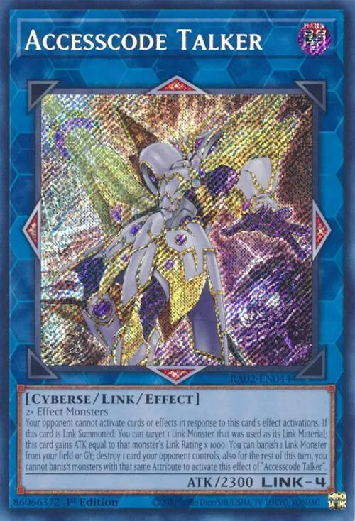 Accesscode Talker — 25th Anniversary Rarity Collection II — Yu-Gi-Oh!