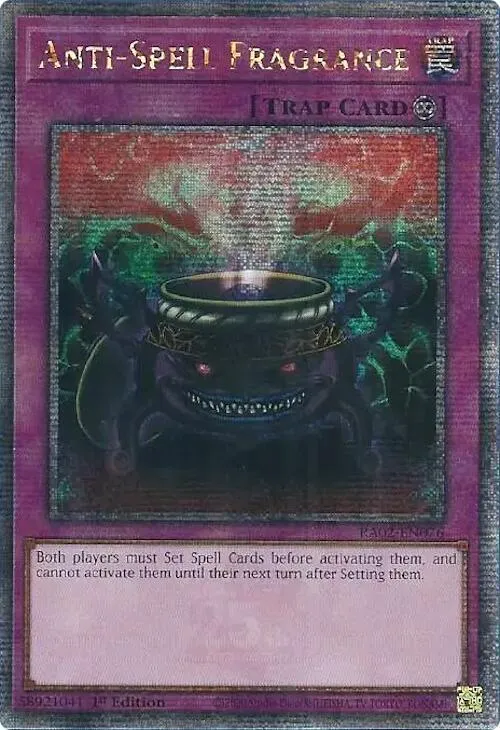 Anti-Spell Fragrance — 25th Anniversary Rarity Collection II — Yu-Gi-Oh!