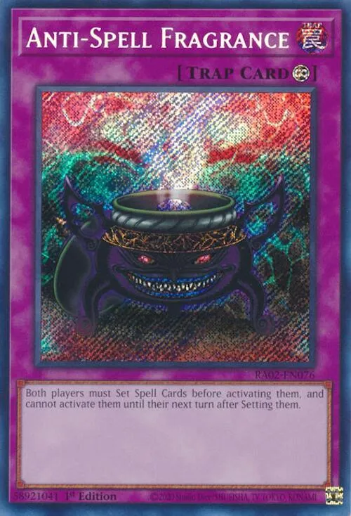 Parfum Anti-Magie — 25th Anniversary Rarity Collection II — Yu-Gi-Oh!