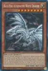 Product image for Dragon Blanc Alternatif aux Yeux Bleus