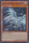 Product image for Dragon Blanc Alternatif aux Yeux Bleus