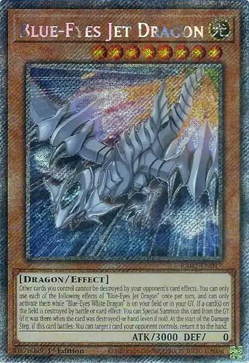 Blue-Eyes Jet Dragon — 25th Anniversary Rarity Collection II — Yu-Gi-Oh!