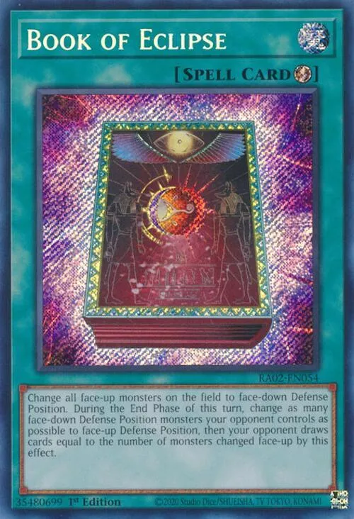Book of Eclipse — 25th Anniversary Rarity Collection II — Yu-Gi-Oh!
