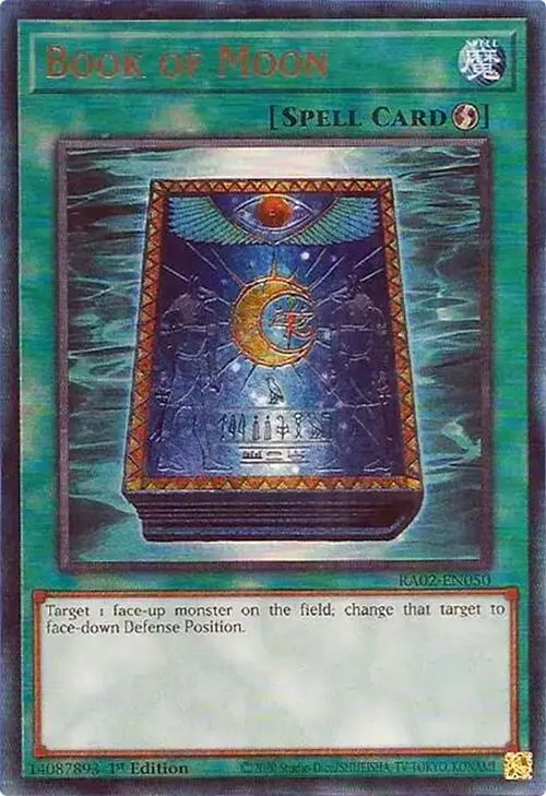 Book of Moon — 25th Anniversary Rarity Collection II — Yu-Gi-Oh!