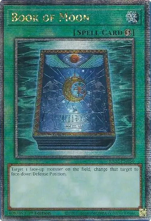 Book of Moon — 25th Anniversary Rarity Collection II — Yu-Gi-Oh!