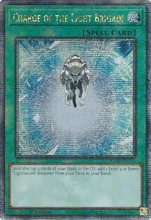Renfort de Lumière from 25th Anniversary Rarity Collection II - Yu-Gi-Oh!