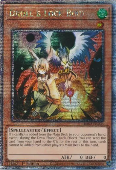 Droll & Lock Bird — 25th Anniversary Rarity Collection II — Yu-Gi-Oh!