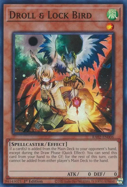 Droll & Lock Bird — 25th Anniversary Rarity Collection II — Yu-Gi-Oh!