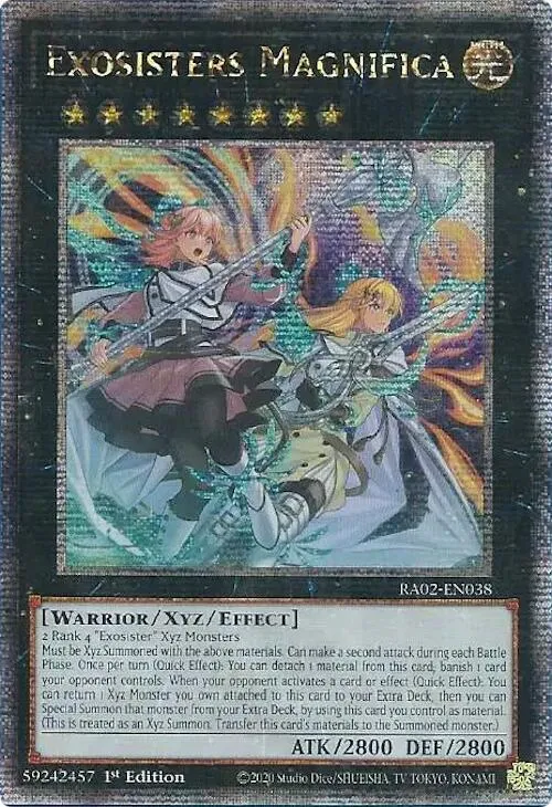 Exosisters Magnifica — 25th Anniversary Rarity Collection II — Yu-Gi-Oh!
