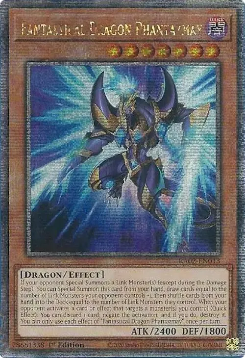 Fantastical Dragon Phantazmay — 25th Anniversary Rarity Collection II — Yu-Gi-Oh!