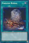 Product image for Foolish Burial