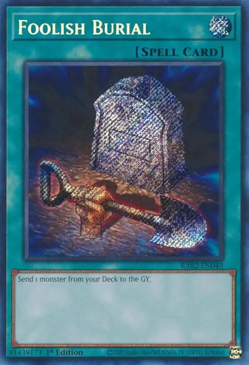 Sacrifice Inutile — 25th Anniversary Rarity Collection II — Yu-Gi-Oh!